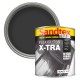 Sandtex Flexigloss X-Tra - Black - 1L