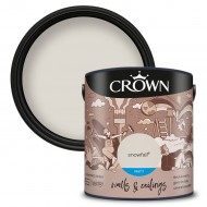 Crown Matt Breatheasy Solvent Free - Snowfall - 2.5L