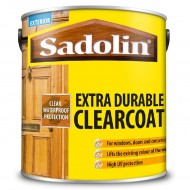 Sadolin Extra Durable Clearcoat - Clear Satin - 2.5L