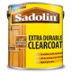 Sadolin Extra Durable Clearcoat - Clear Satin - 2.5L