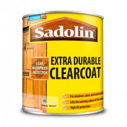 Sadolin Extra Durable Clearcoat - Clear Gloss - 1L