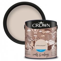 Crown Matt Breatheasy Solvent Free - White Pepper - 2.5L