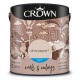 Crown Matt Breatheasy Solvent Free - White Pepper - 2.5L
