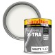 Sandtex Eggshell X-Tra - White - 1L