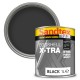 Sandtex Eggshell X-Tra Black 1L