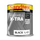 Sandtex Eggshell X-Tra Black 1L