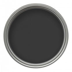 Sandtex Eggshell X-Tra - Black - 2.5L