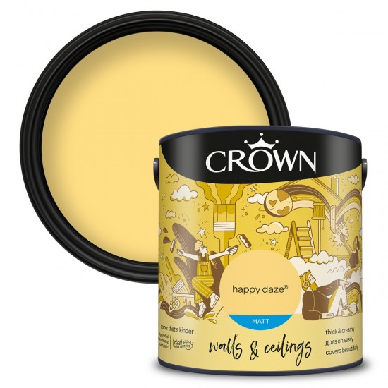Crown Matt Breatheasy Solvent Free - Happy Daze - 2.5L