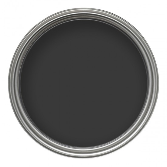Sandtex Metalgloss X-Tra - Black - 2.5L