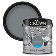 Crown Matt Breatheasy Solvent Free - City Break - 2.5L