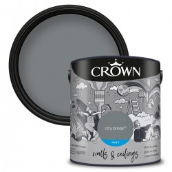 Crown Matt Breatheasy Solvent Free - City Break - 2.5L