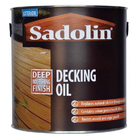 Sadolin Decking Oil - 2.5L