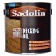 Sadolin Decking Oil - 2.5L