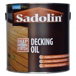 Sadolin Decking Oil - 2.5L