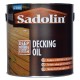 Sadolin Decking Oil - 2.5L
