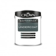 Crown Contractors Undercoat - White - 1L