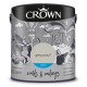 Crown Matt Breatheasy Solvent Free - Grey Putty - 2.5L