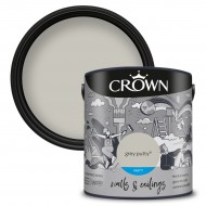 Crown Matt Breatheasy Solvent Free - Grey Putty - 2.5L