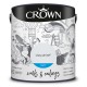 Crown Matt Breatheasy Solvent Free - Clay White - 2.5L