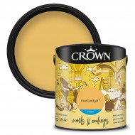 Crown Matt Breatheasy Solvent Free - Mustard Jar - 2.5L