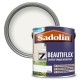 Sadolin Beautiflex Solvent Opaque Woodstain - White - 2.5L
