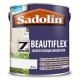 Sadolin Beautiflex Solvent Opaque Woodstain - White - 2.5L