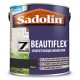 Sadolin Beautiflex Solvent Opaque Woodstain - Black - 2.5L