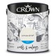 Crown Matt Breatheasy Solvent Free - Canvas White - 2.5L