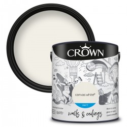 Crown Matt Breatheasy Solvent Free - Canvas White - 2.5L