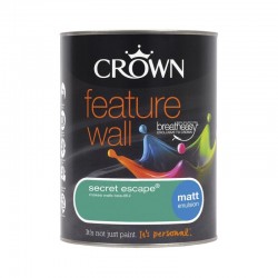 Crown Feature Wall Matt - Secret Escape - 1.25L