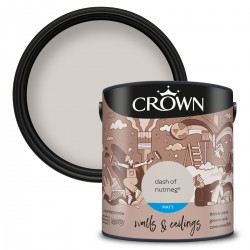 Crown Matt Breatheasy Solvent Free - Dash of Nutmeg - 2.5L