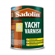 Sadolin Yacht Varnish - Clear Gloss - 0.75L