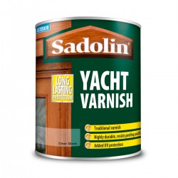 Sadolin Yacht Varnish - Clear Gloss - 0.75L