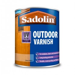 Sadolin Outdoor Varnish - Clear Matt - 0.75L