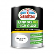 Sandtex Rapid Dry Plus High Gloss - Bay Tree - 0.75L