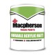 Macpherson Durable Acrylic Matt - Brilliant White - 2.5L