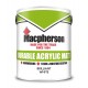 Macpherson Durable Acrylic Matt - Brilliant White - 5L