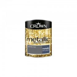 Crown Metallic Glamorous Shine - Granite Top - 1.25L