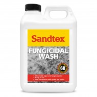 Sandtex Fungicidal Wash - Clear - 5L
