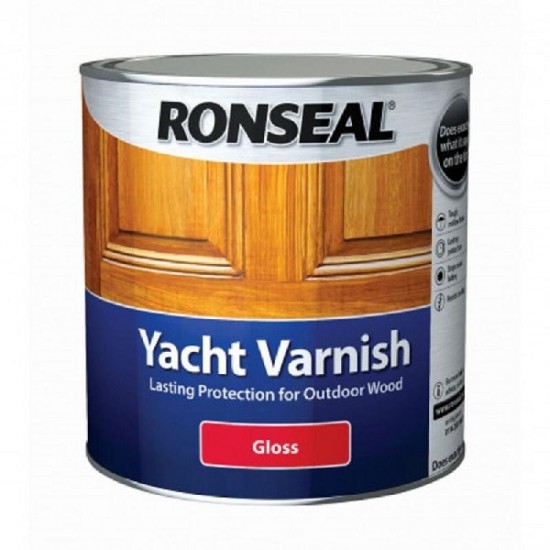 Ronseal Yacht Varnish - Gloss - 1L