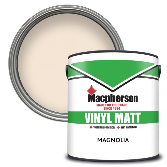 Macpherson Vinyl Matt - Magnolia - 2.5L