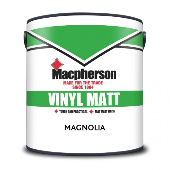 Macpherson Vinyl Matt - Magnolia - 2.5L