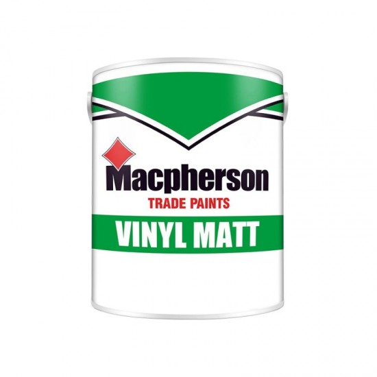 Macpherson Emulsion Vinyl Matt White - 5L
