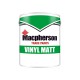 Macpherson Emulsion Vinyl Matt White - 5L