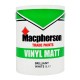 Macpherson Emulsion Vinyl Matt White - 5L