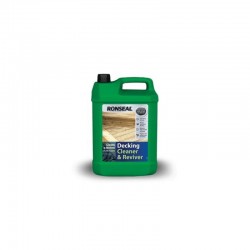 Ronseal Decking Cleaner - Clear - 5L