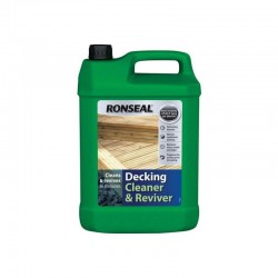Ronseal Decking Cleaner - Clear - 5L