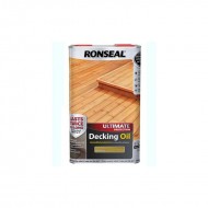 Ronseal Ultimate Decking Oil - Natural - 5L