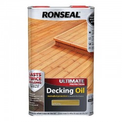 Ronseal Ultimate Decking Oil - Natural - 5L