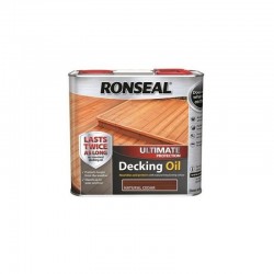 Ronseal Ultimate Decking Oil - Cedar - 2.5L
